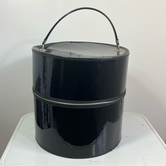 VTG Bagmaster Mid Cenury Hat Wig Case 50s 60s - Picture 11 of 17